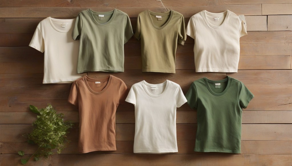 Discover the Benefits of Organic Cotton Uniform Tees: Comfort Meets&nbsp;Sustainability