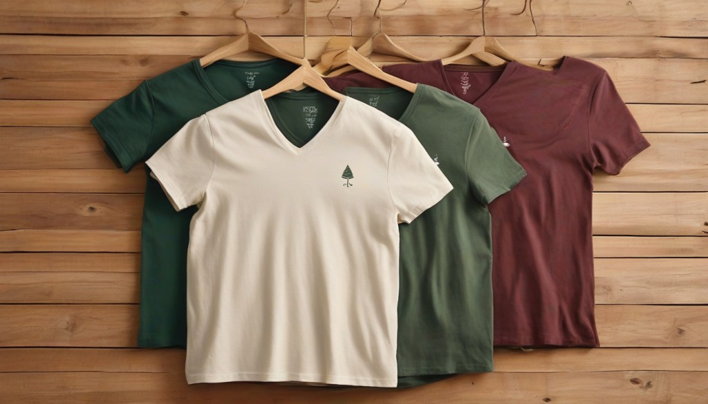 Discover the Benefits of Organic Cotton V-Neck Tees: Sustainable Style for Every&nbsp;Wardrobe