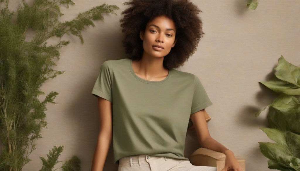 Discover the Comfort and Style of Organic Cotton Women’s&nbsp;Shirts