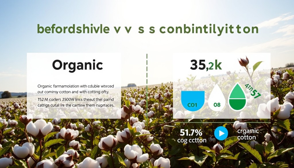 Organic textile processes: Sustainable cotton production and reduced carbon&nbsp;footprint