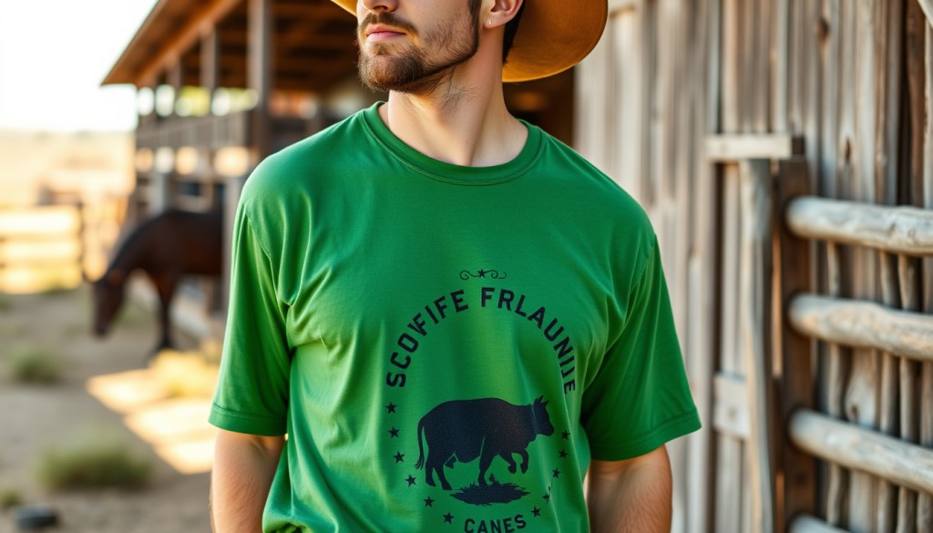 Organic Westerns: Eco-Friendly T-Shirts That Blend Style and&nbsp;Durability