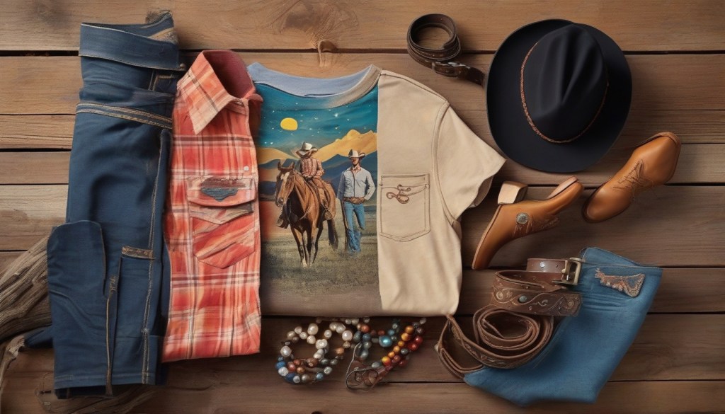 Unveiling the Charm of Pearl Snap Cowboy Tees: A Timeless Trend for Every&nbsp;Wardrobe