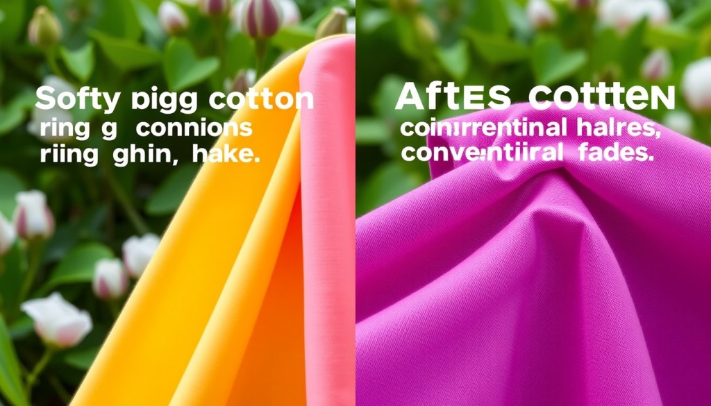 Plant-Based Fibers: How Ring-Spun Organic Cotton Ensures Lasting Comfort and&nbsp;Appearance