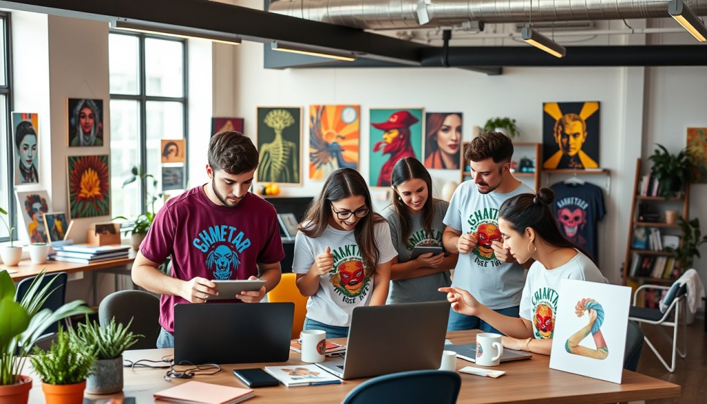 Top 5 Print-on-Demand Businesses for Creatives in 2023: Why Shopify Design Delight Studio Takes the&nbsp;Lead!