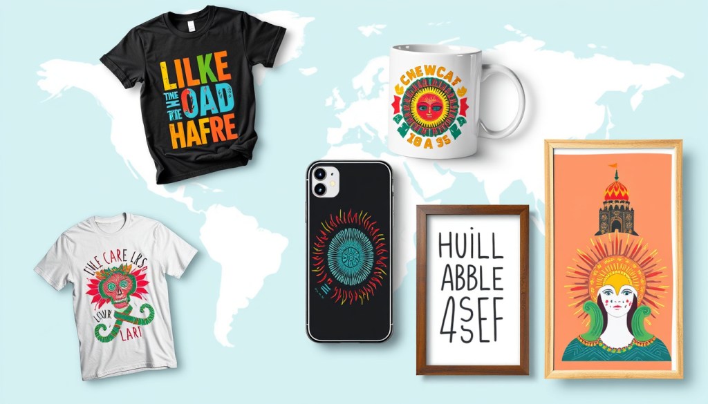 Top 5 Print-on-Demand Businesses to Take Your Creative Designs&nbsp;Global