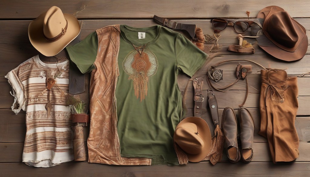 Unveiling Prairie Fashion Tees: Elevate Your Style with Bohemian&nbsp;Vibes