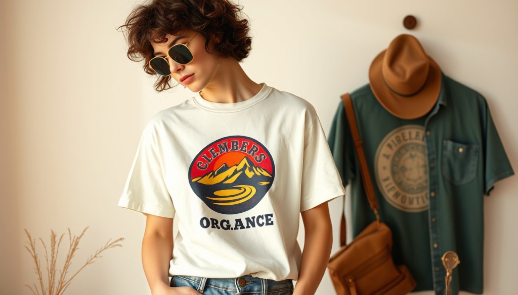 ReclaimedMaterials: Eco-Friendly Retro Throwback Tees with Vintage Vibes