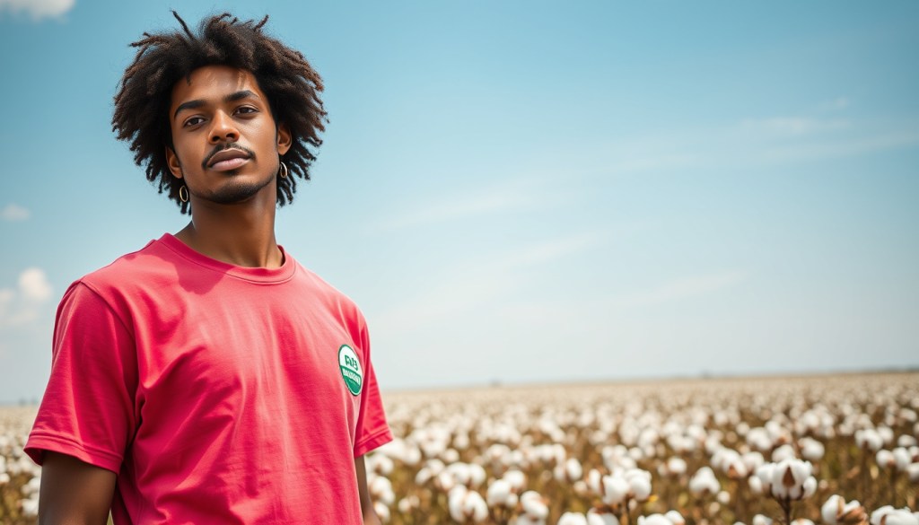 Regenerative Agriculture Boosts Organic Cotton T-Shirts for Sustainable&nbsp;Style