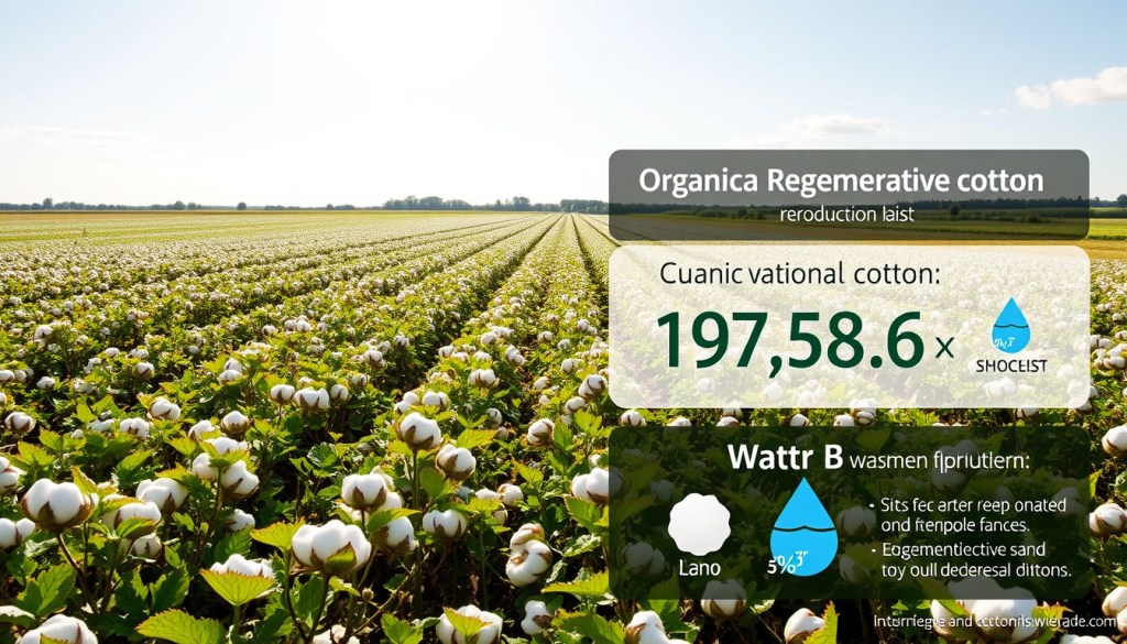 Regenerative Fibers: Sustainable Cotton Production and Eco-Friendly Textile&nbsp;Manufacturing