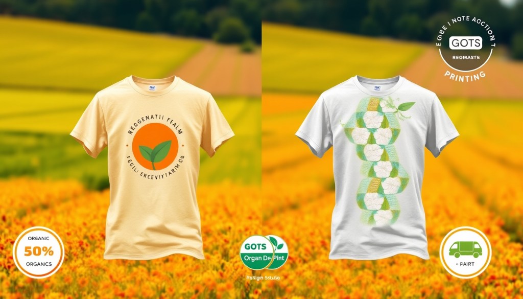 How regenerativefarming-powered print on demand companies are transforming sustainable&nbsp;fashion