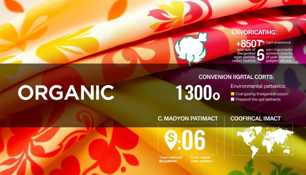 Organic Dyes: Transforming Sustainable Cotton Production and Reducing Environmental&nbsp;Impact