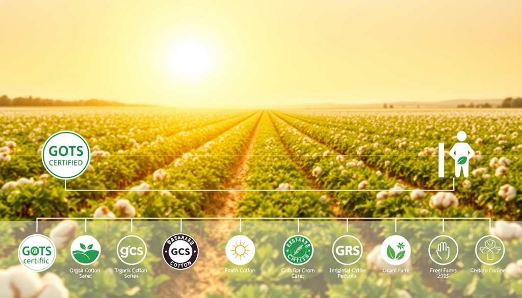 Organic Traceability: Ensuring Transparent Supply Chains with GOTS-Certified&nbsp;Cotton