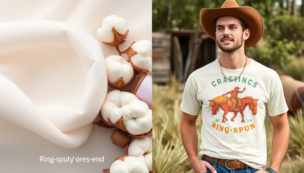 Ring-Spun vs. Open-End Cotton: What’s The&nbsp;Difference?