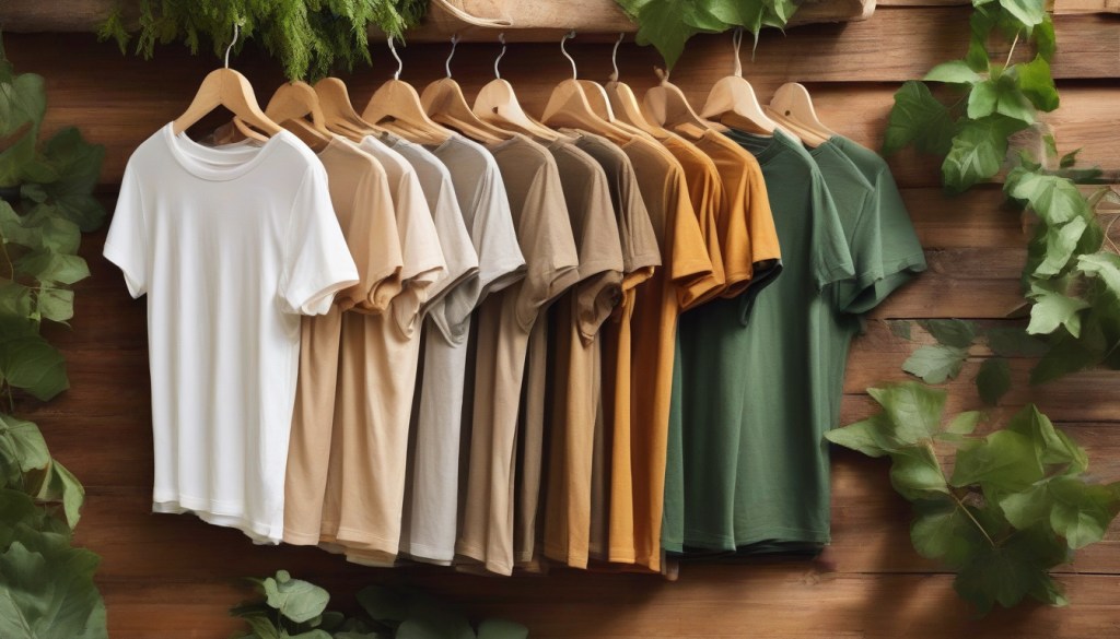 Discover the Comfort and Style of Soft Organic Fabric&nbsp;T-Shirts