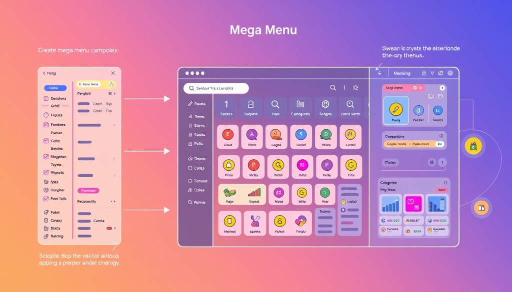 Step-by-Step Guide to Crafting a Mega Menu Using Claude AI&nbsp;Prompts