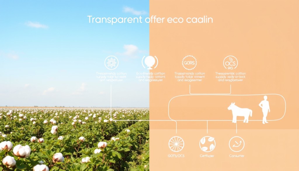 Supply Chain Visibility in Ethical Fashion: Ensuring Transparency with GOTS-Certified Organic&nbsp;Cotton