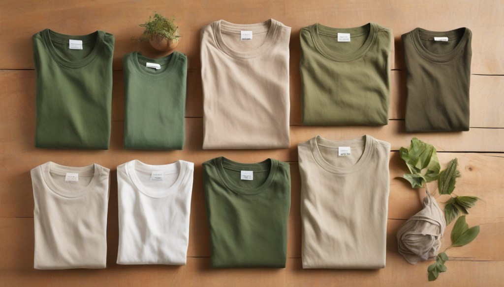 Ultimate Guide to Sustainable Casual Tees: Eco-Friendly Fashion You’ll&nbsp;Love