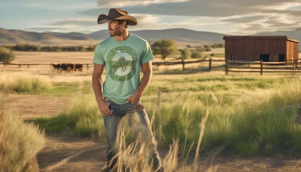 Sustainable Cowboy T-Shirts: The Eco-Friendly Fashion Choice for Modern&nbsp;Ranchers