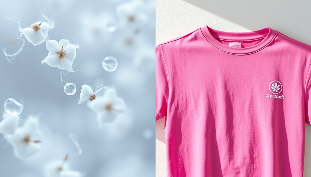 Sustainable Fibers: Enhancing Durability with Ring-Spun Organic Cotton and Fade-Resistant&nbsp;Eco-Printing