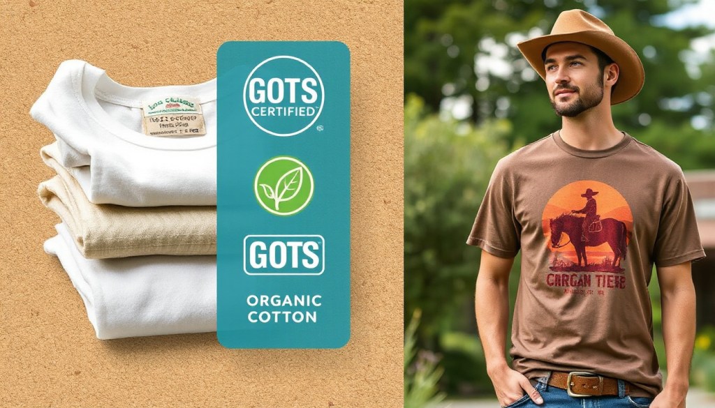The Anatomy of a GOTS Certified Organic Cotton T-Shirt