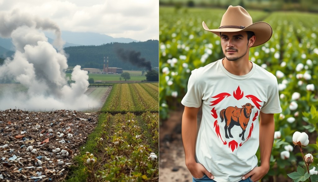 The Environmental Impact of Your T-Shirt: Conventional vs.&nbsp;Organic