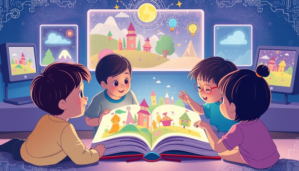 Unlock Creativity: Top 12 Tips for Using AI Storybook Creator to Combat Screen-Time&nbsp;Boredom