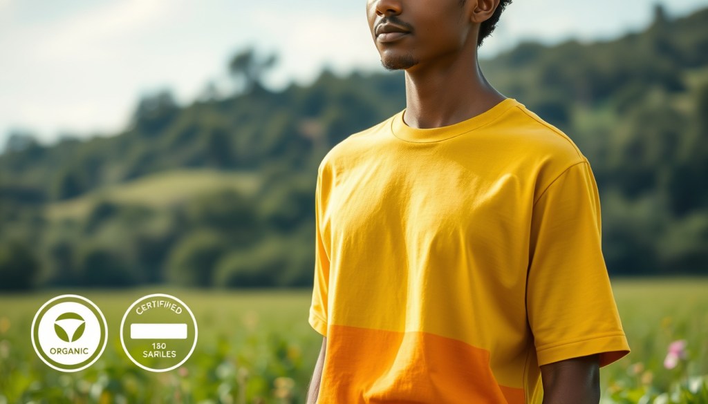 Toxicity-Free Organic Cotton T-Shirts Combine Sustainability with&nbsp;Style