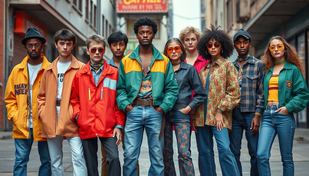 Unisex Retro Looks for&nbsp;All