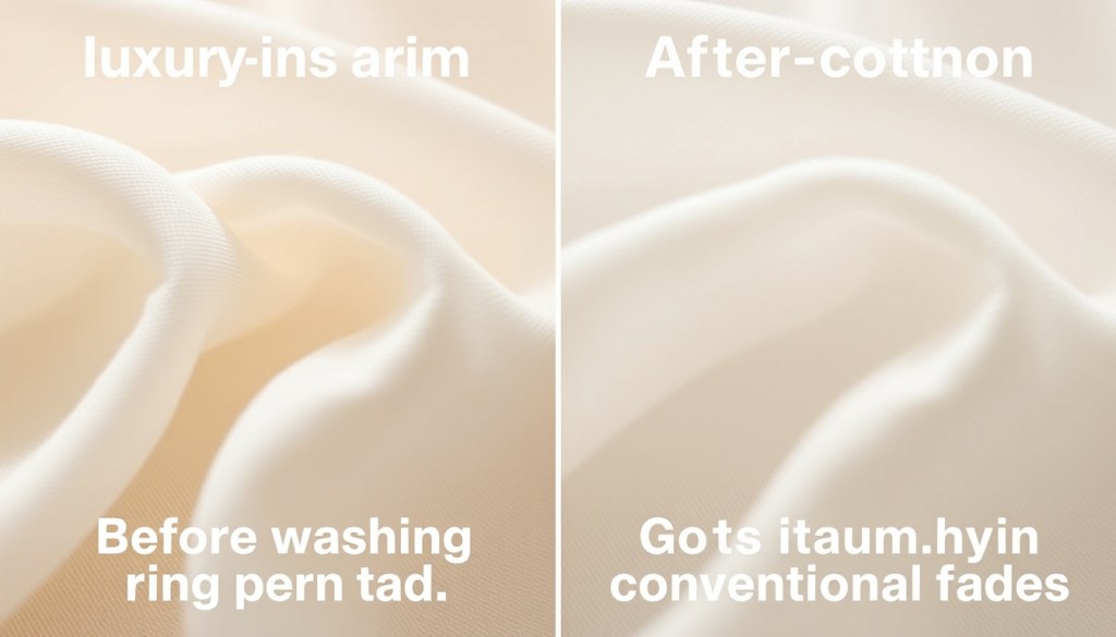 OEKO-TEX Certified Ring-Spun Organic Cotton Ensures Long-Lasting Comfort and Durability