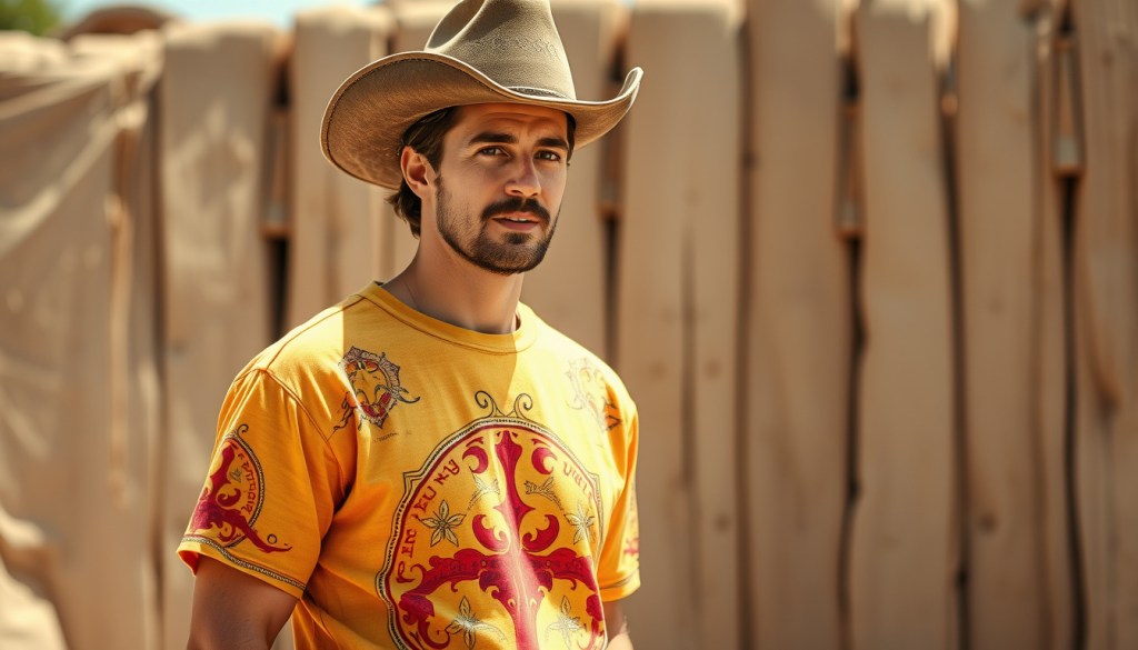 Upcycled Western T-Shirts: Combining Authentic Style with Eco-Friendly Materials