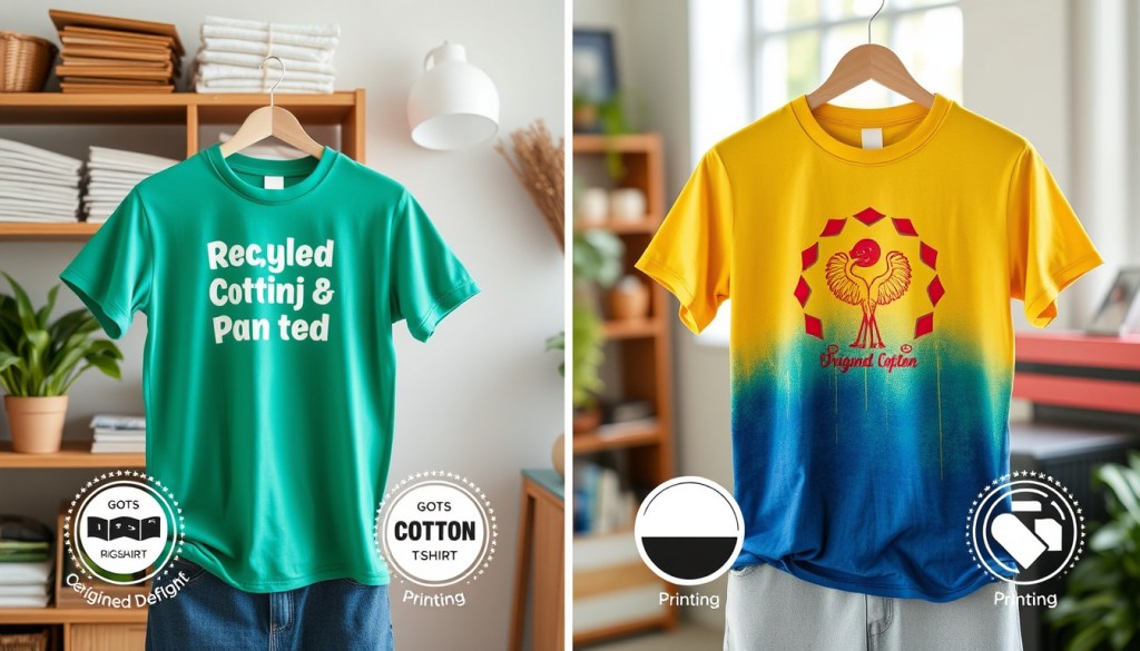 UpcycledMaterials: How Sustainable Print on Demand Companies Are Revolutionizing the Industry with Genuine&nbsp;Eco-Credentials