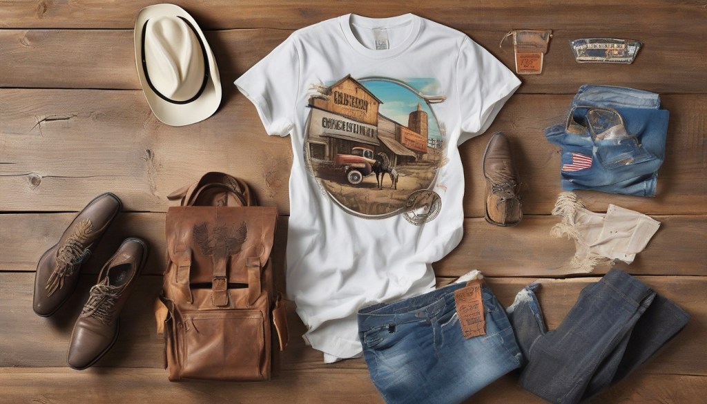 Top Urban Cowboy Tees to Elevate Your Style and Embrace the Western&nbsp;Trend