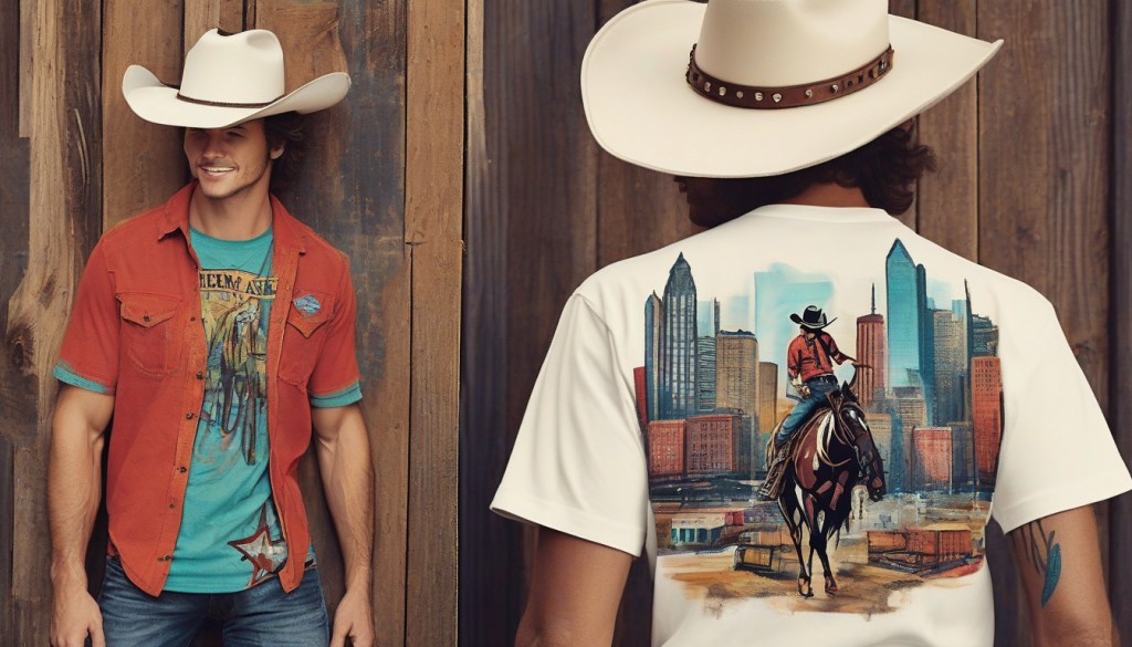 Discover the Best Urban Cowboy T-Shirts to Elevate Your&nbsp;Style!