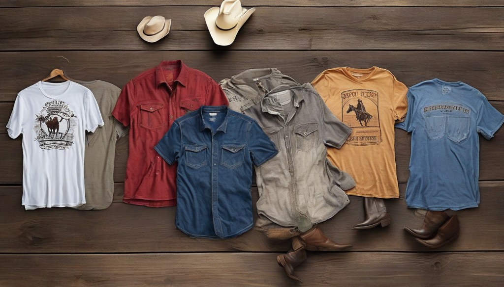 The Ultimate Guide to Washed Cowboy Tees: Style Tips and Must-Have&nbsp;Picks