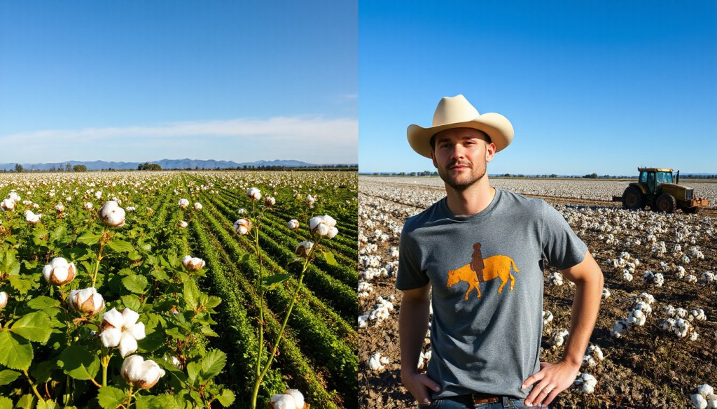 Water Conservation: Organic vs. Conventional Cotton Production