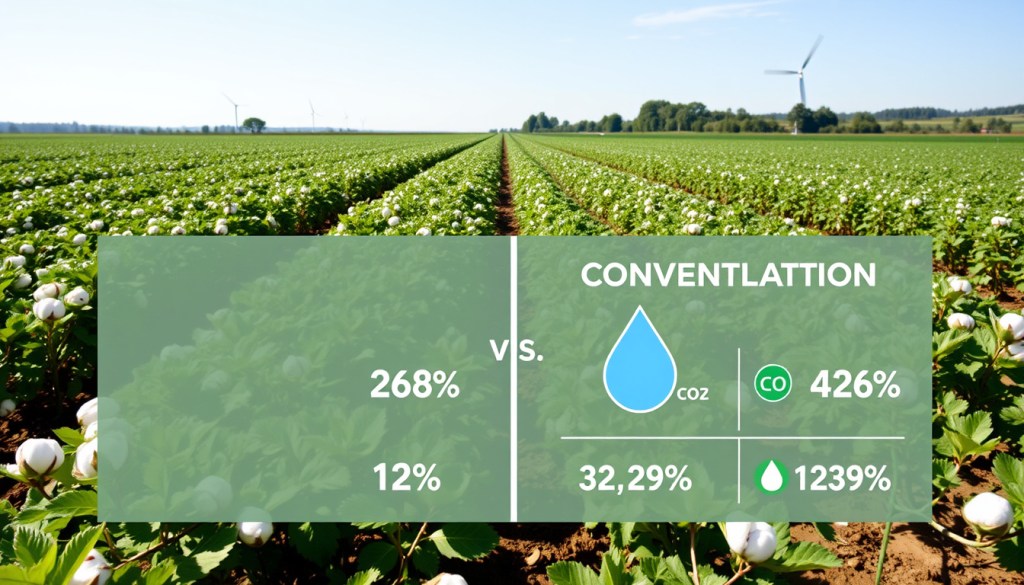 Water Conservation in Sustainable Cotton Production: Reducing Carbon Footprint and Meeting GOTS&nbsp;Standards