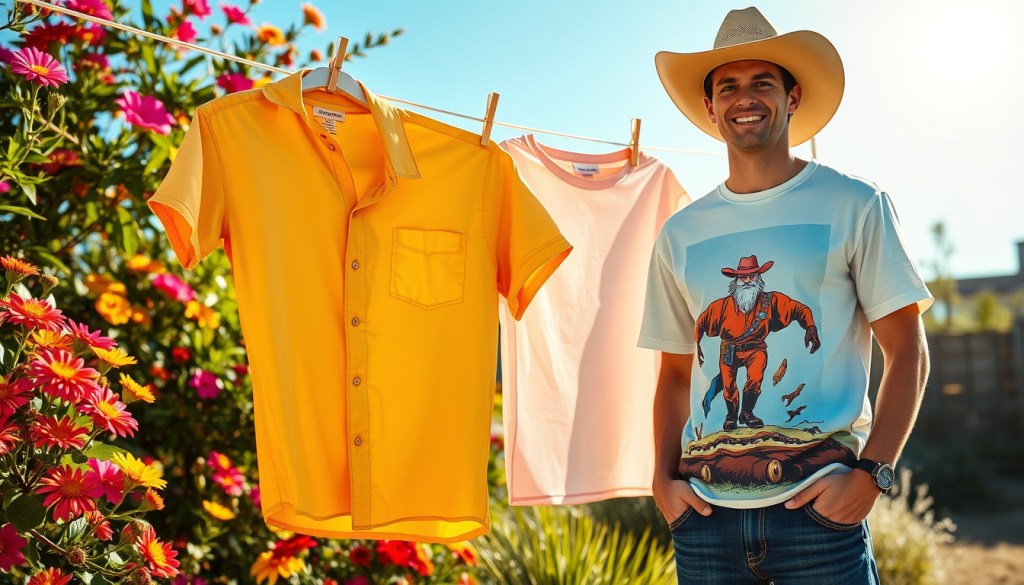 Why Most Organic Cotton Shirts Fade (And How Ours Stay Vibrant)