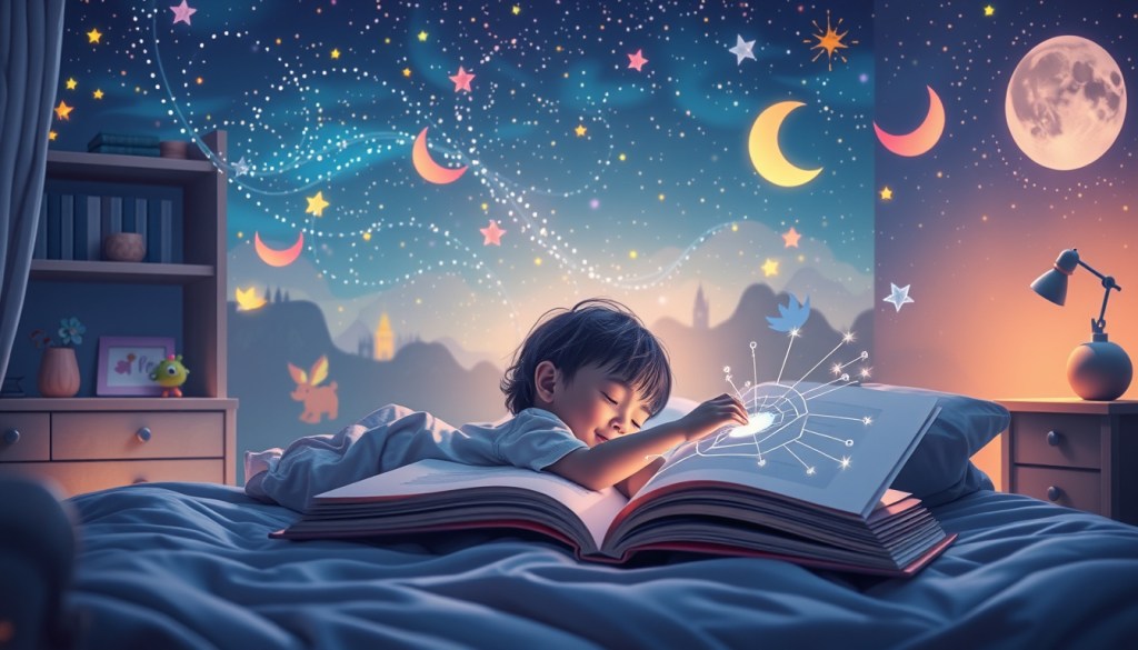 Unleash Magic with an AI Bedtime Story Generator: Transforming Sleep Time into an&nbsp;Adventure