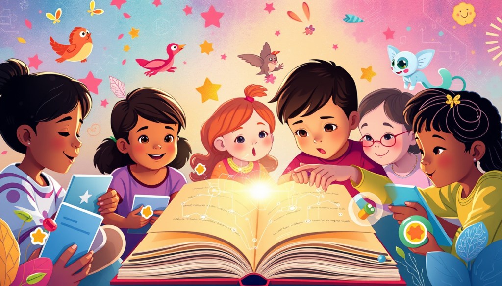 Unleashing Creativity: How AI Digital Storybooks are Revolutionizing Storytelling for&nbsp;Kids