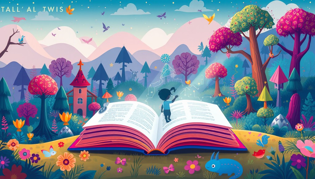 Unlock a Magical Adventure: Discover the Enchantment of an AI Fantasy&nbsp;Storybook