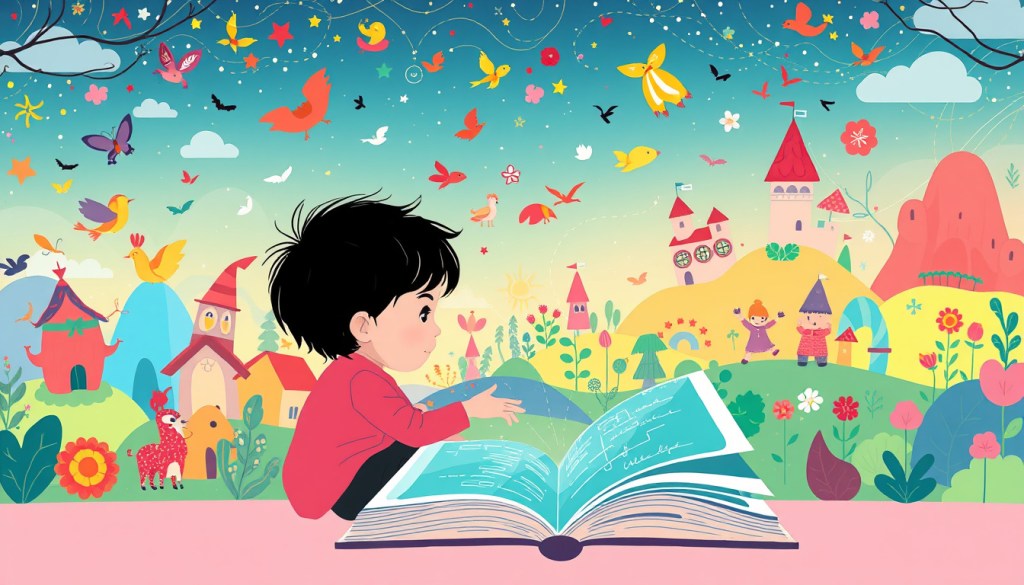 Unlock Your Child’s Imagination with the Best AI Fiction Generator for&nbsp;Kids