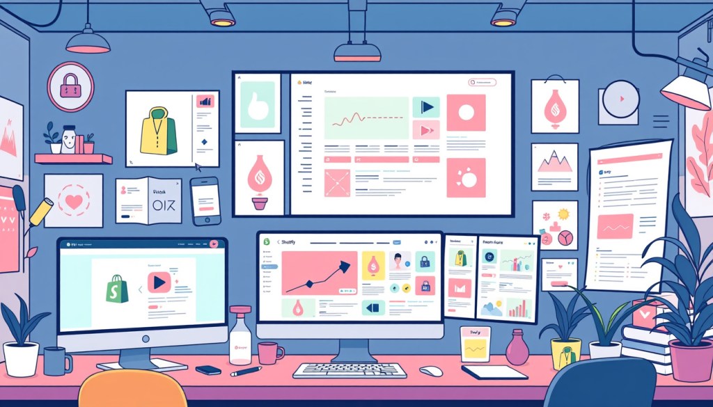 Unlock Your Shopify Success: Creative AI Prompts for Engaging Social Media&nbsp;Content