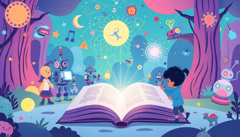 Unleash Your Imagination: Exploring the World of AI Science Storybooks for Young&nbsp;Readers