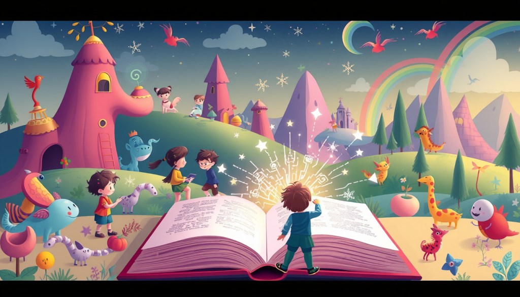 Unlock Your Child’s Imagination with the Best AI Story Builder for Kids