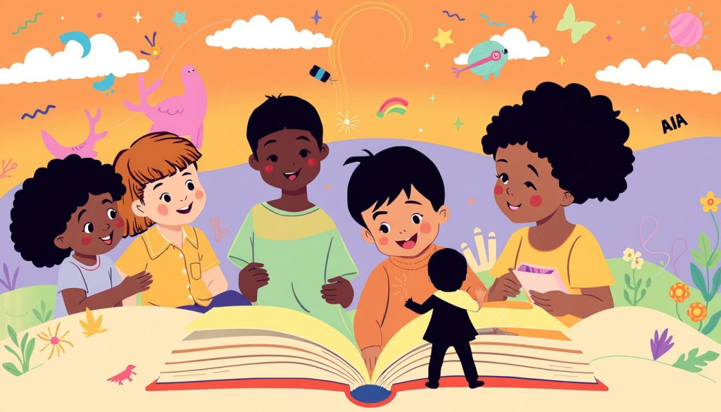 Unlocking Imagination: How AI Storybooks Enhance Accessibility for All&nbsp;Readers
