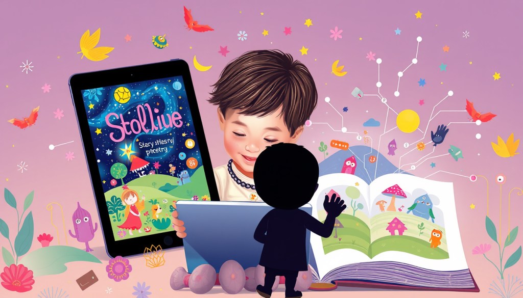 AI Storybook Creator vs Picture Books: Discovering the Best Choice for Your Child’s&nbsp;Imagination
