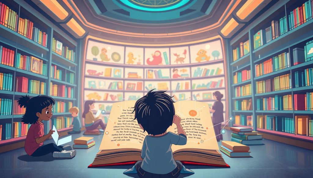 Unlocking AI Storybook Equity: Transforming Children’s Literature with Innovation