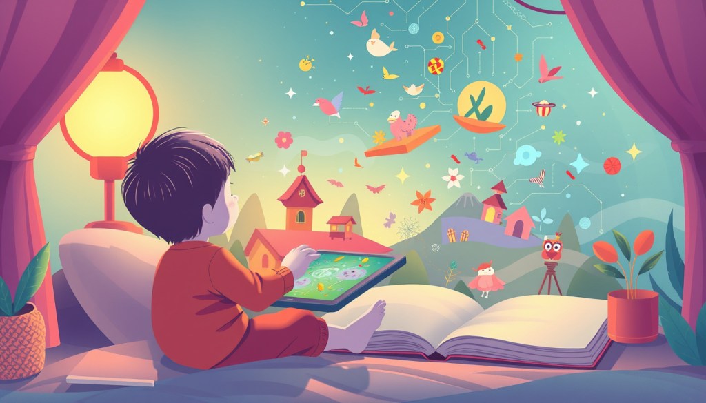 AI Storybook Generator vs Digital Reading Platforms: Choosing the Best for Your Child’s Reading&nbsp;Journey