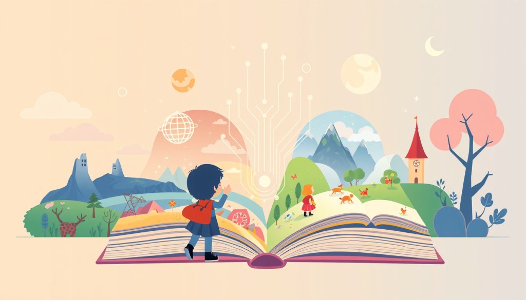 AI Storybook Generator vs. Traditional Picture Books: Discover the Best Choice for Your Child’s&nbsp;Imagination