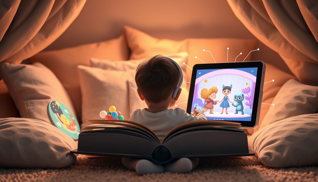 AI Storybook Generator vs Traditional Storybooks: Choosing the Best Reading Experience for Your&nbsp;Child